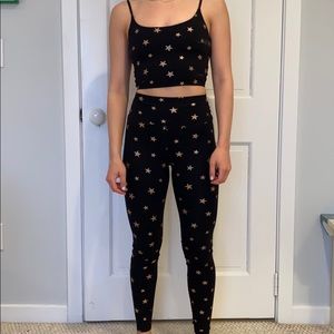 Spiritual Gangster SET! Top and Bottom - LIKE NEW